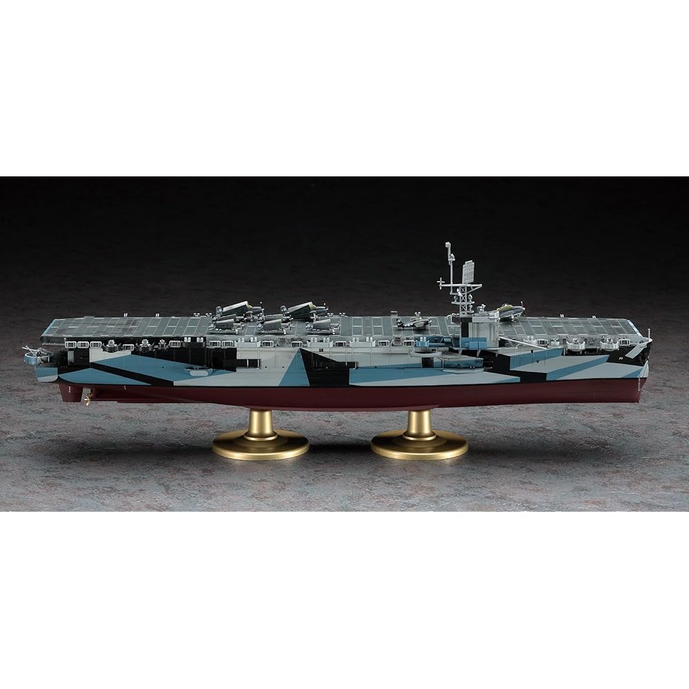 Hasegawa 1/350 US Navy Escort Aircraft Carrier CVE-73 Gambier Bay Plastic Model Z27
