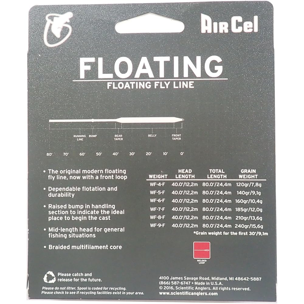 TIEMCO SA Air Cell Floating WF6F 103824