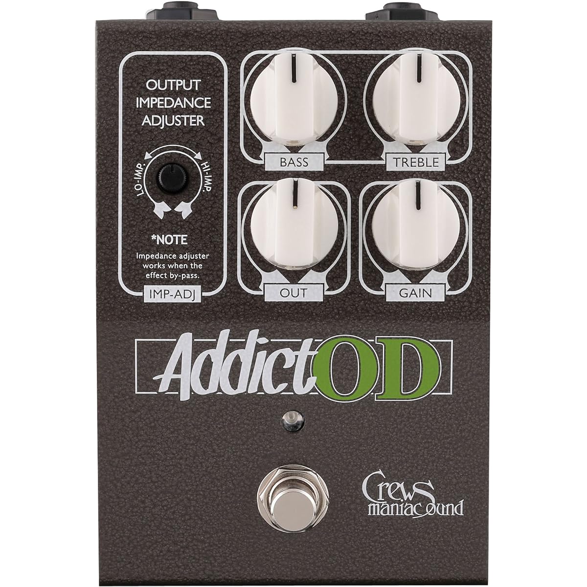 Cruise Maniac Sound Addict OD Distortion Overdrive