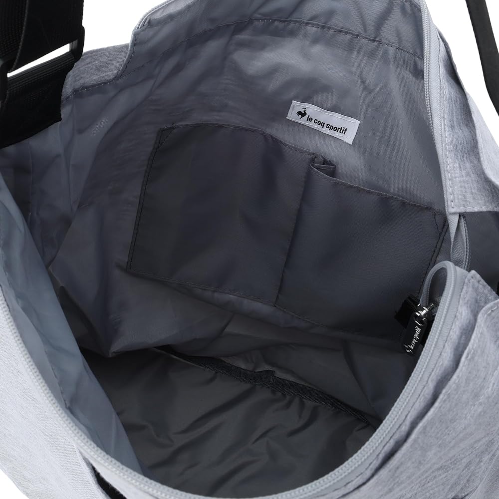 [Le Coq Sportif] Shoulder Bag Mother Bag Diagonal Pocket Vertical Shoulder Bag