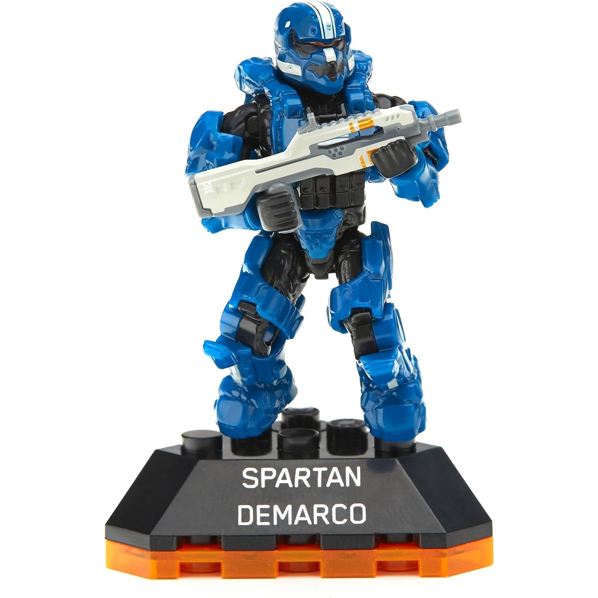Mega Bloks Halo Heroes Series 2 Spartan DeMarco Figure #3