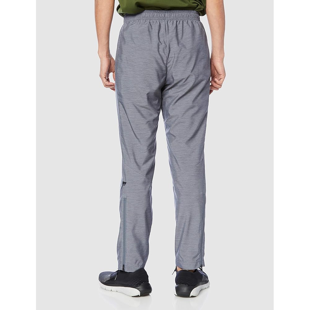 [ASICS] Training Wear CROPPED Heather Woven Pants 2031C216 Men's