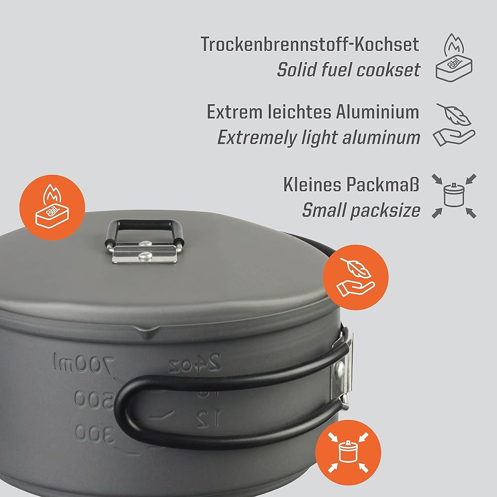 Esbit 1000ml Cook Set ESCS1000HA