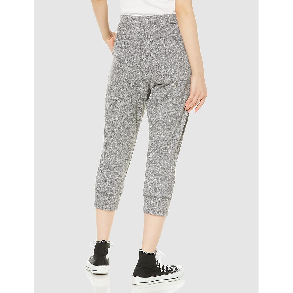 [Danskin] All Day Active Cropped Pants, Sweat Absorbent, Quick Drying, Antibacterial and Odor Resistant, Stretch, UV Care, Women's