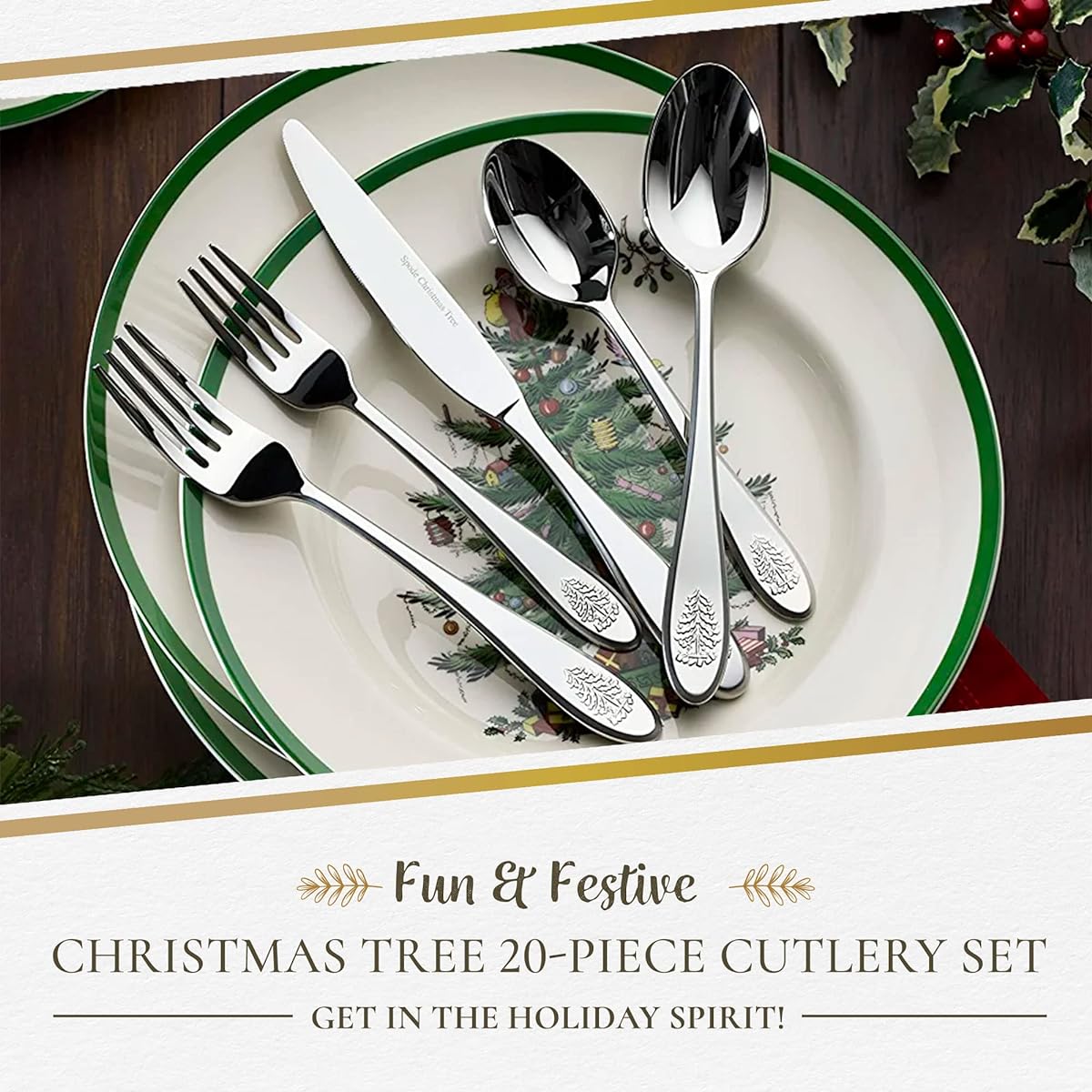 20 piece cutlery set