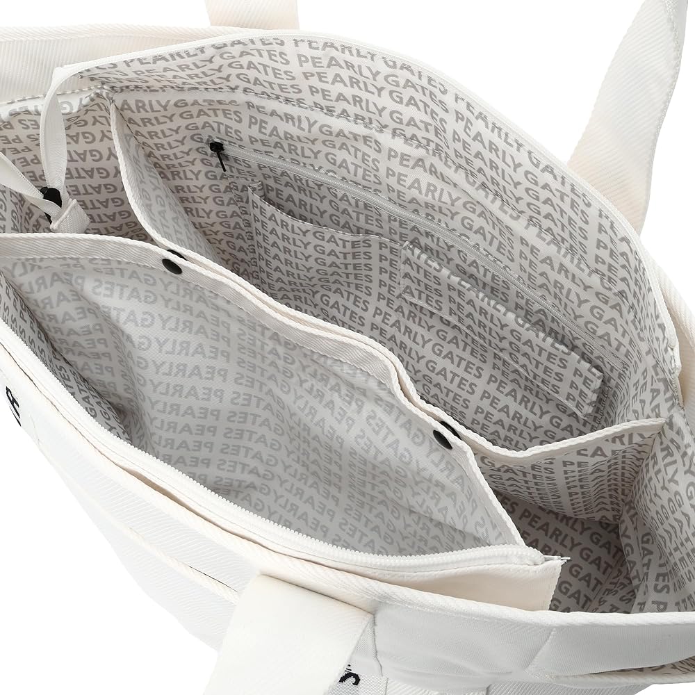 [Pearly Gates] Continuing standard product locker bag [Basic logo series] / Golf large capacity / 053-3981200