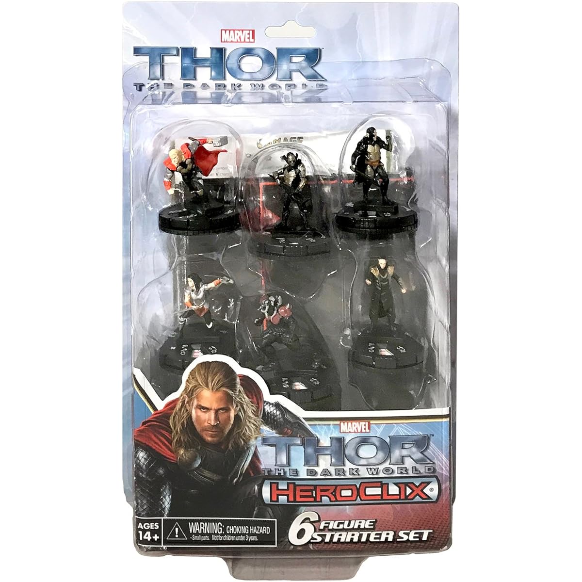 HeroClix Thor: Dark World Starter Set [Parallel Import]