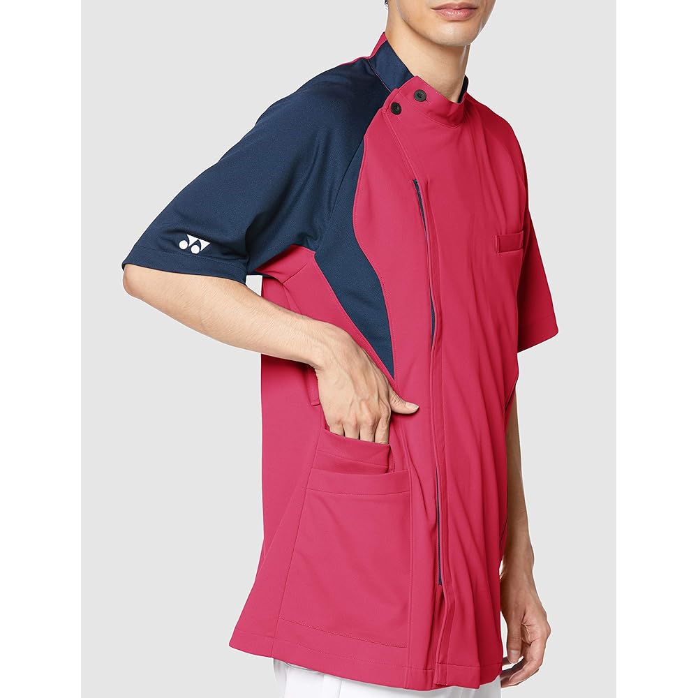 [Yonex] Kiraku Men's Jacket CY854 Made of stretch material that absorbs sweat and dries quickly