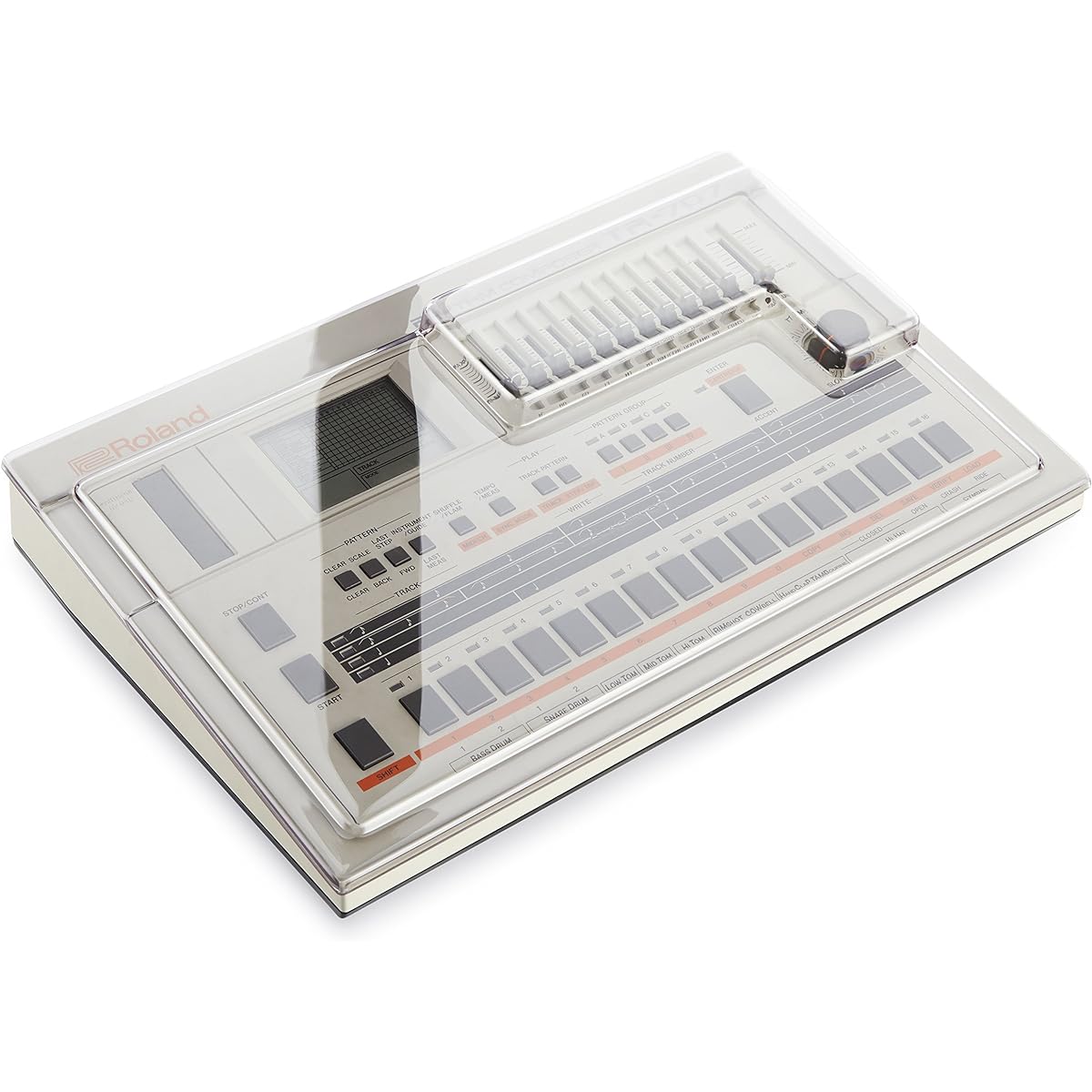 DECKSAVER Shockproof Cover for Roland TR-707 DS-PC-TR707