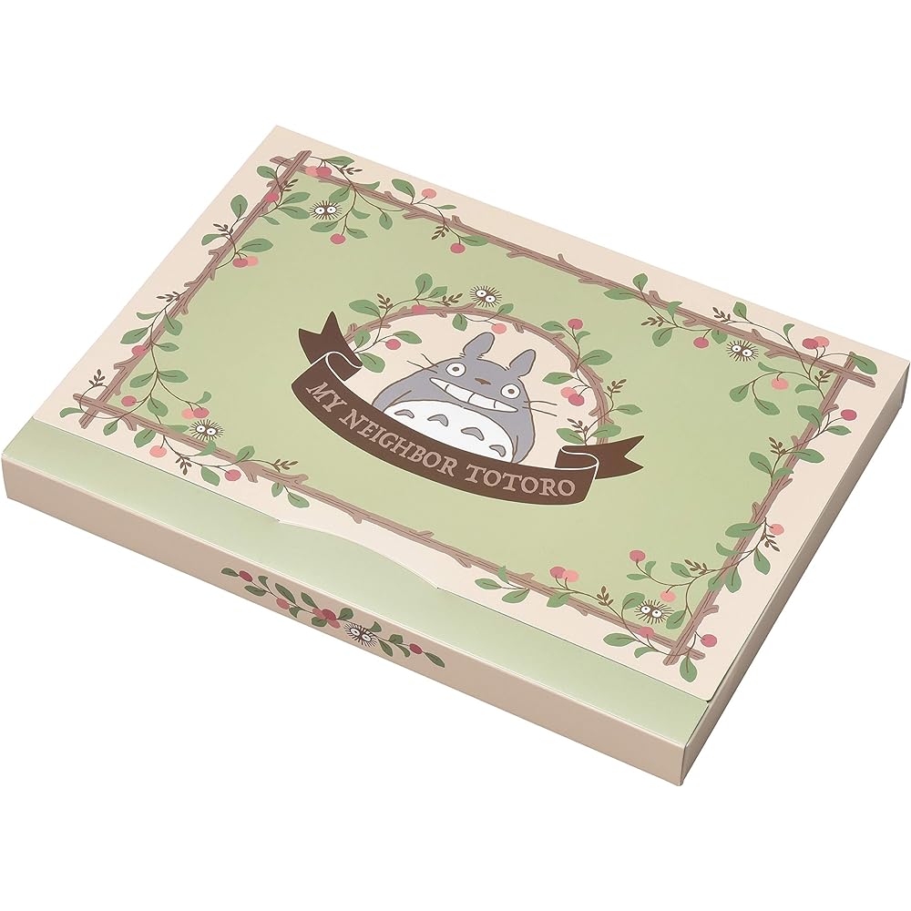 Marushin Towel Gift Greeting Moving Ghibli My Neighbor Totoro Acorn and Totoro 1105039900 TT-7150 2 hand towels/1 face towel/1 bath towel