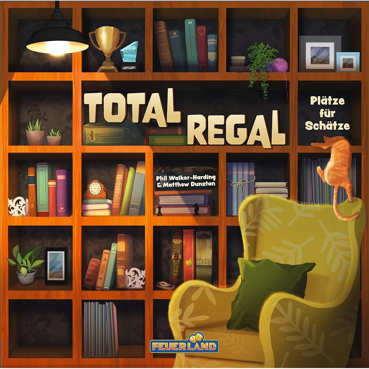 Feuerland Spiele Total Shelf