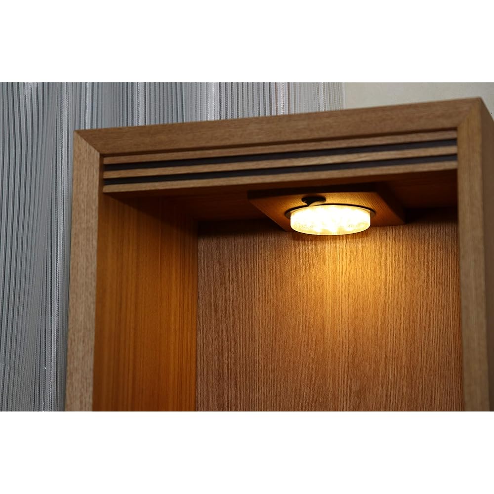 Mini altar without door "Waltz" No. 14 Main body only Walnut veneer Height 42.5cm No. 14 W