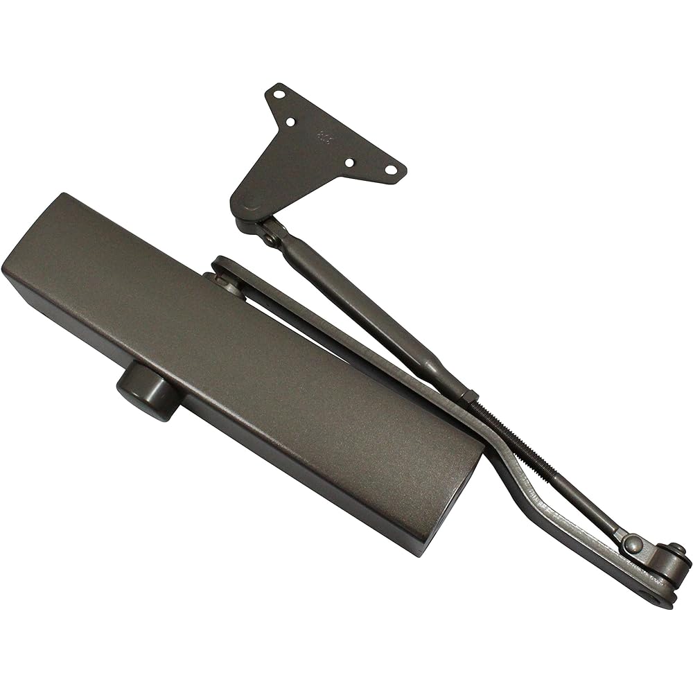 Ryobi door closer 20 series standard type with stop silver S-21