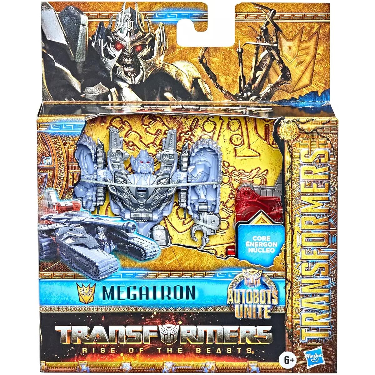 Hasbro Transformers Rise of The Beasts Autobots Unite Power Plus Series Megatron Action Figure, F4912