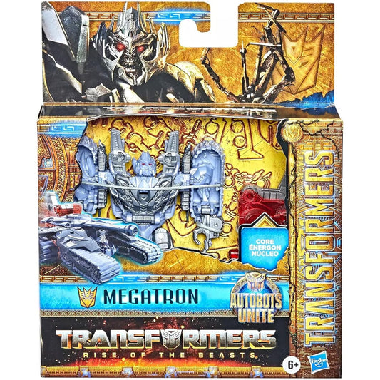 Hasbro Transformers Rise of The Beasts Autobots Unite Power Plus Series Megatron Action Figure, F4912