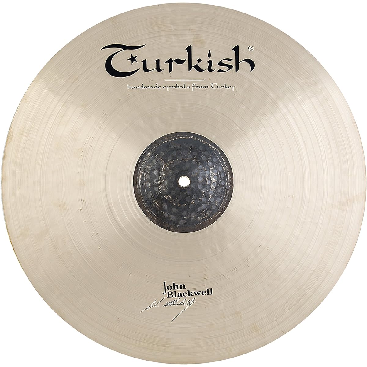 TURKISH John Blackwell Ride Cymbal 21 inch TU-JB21R [Domestic regular product]