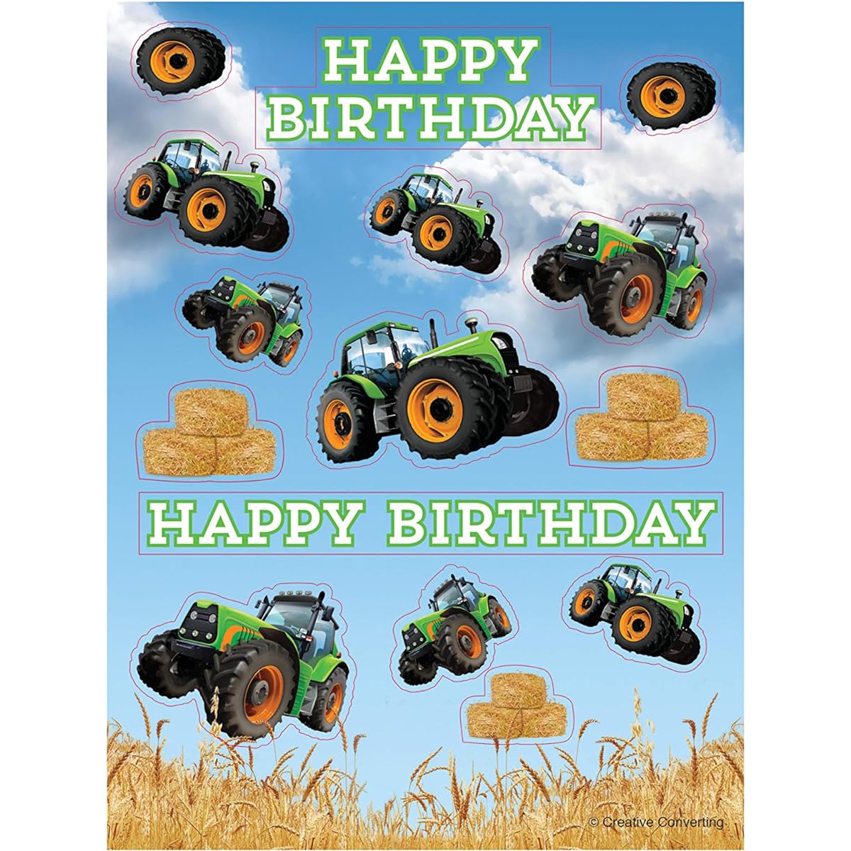 STCK VAL 12/4 TRACTOR TIME