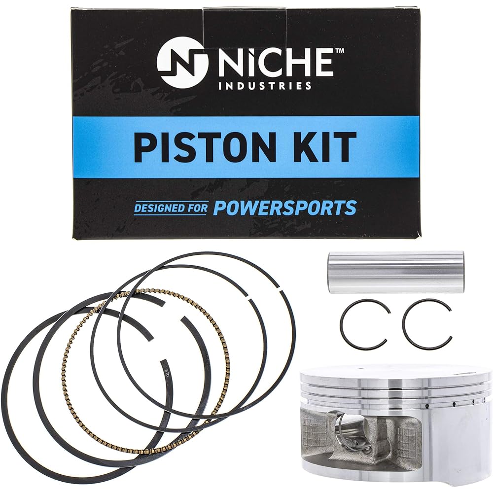 NICHE 686cc 102mm 10:1 Big Bore Piston Gasket Kit for Yamaha Grizzly 660 Raptor 660R Rhino 660 3YF-11181-00-00