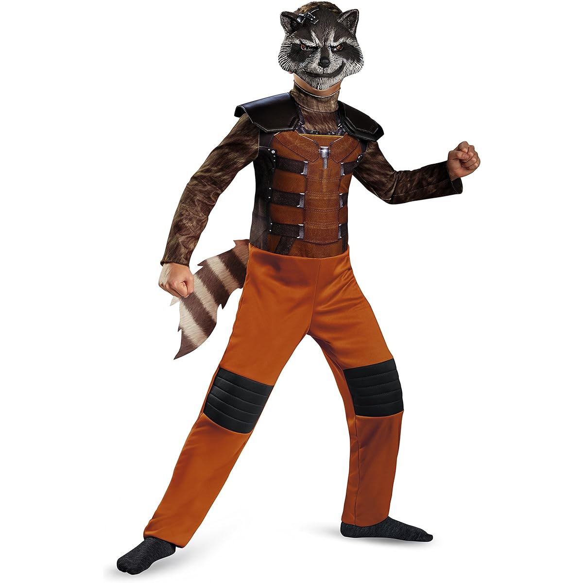 Galaxy Rocket Raccoon Boy Costume Guardian