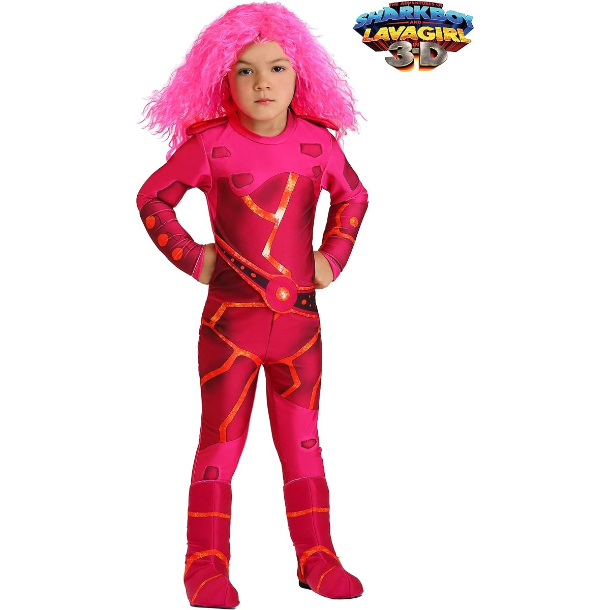 Lavagirl Toddler Costume 4T FUN6691TD