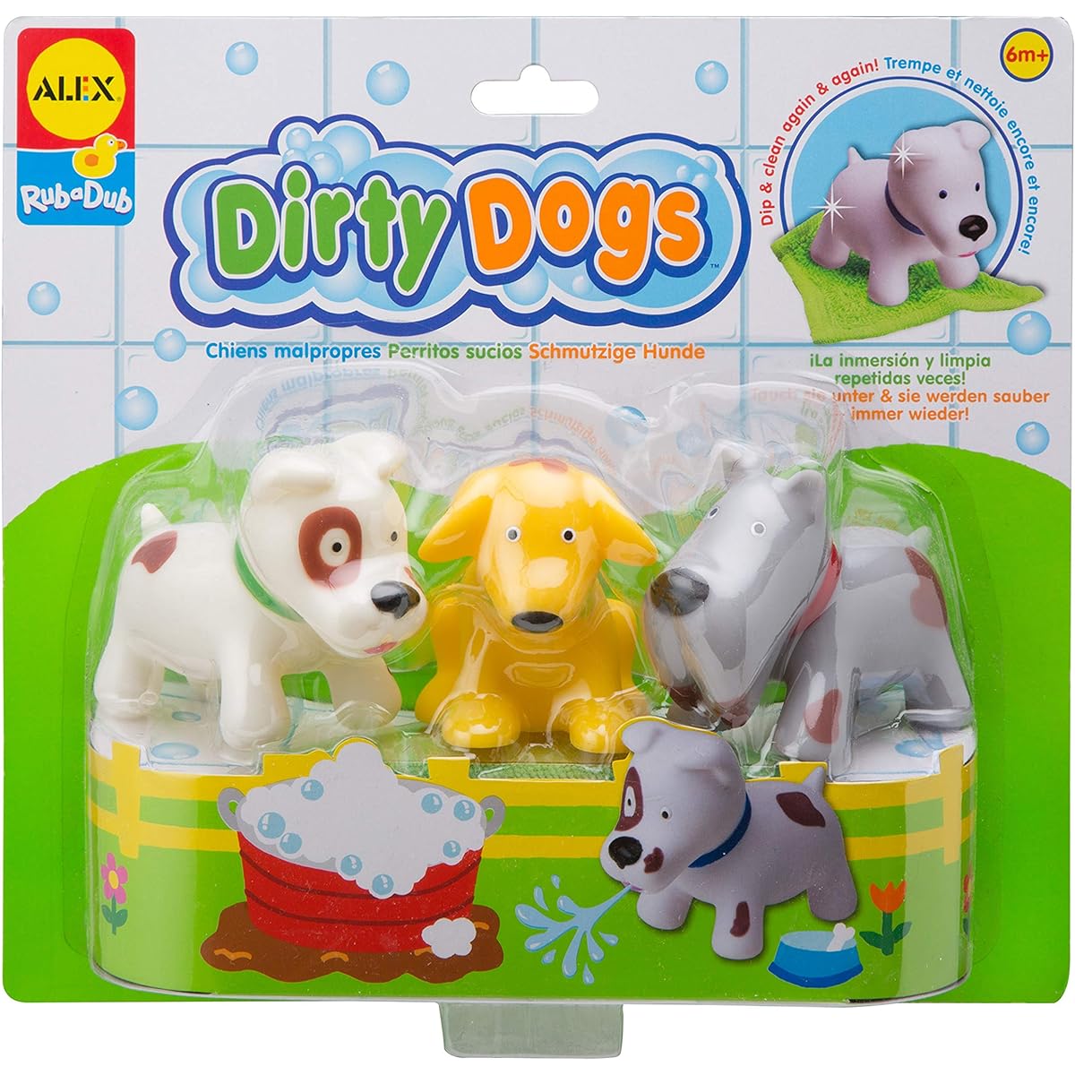 Alex Bath Toy Dirty Dog Color Changing Bath Toy ALEX 825D