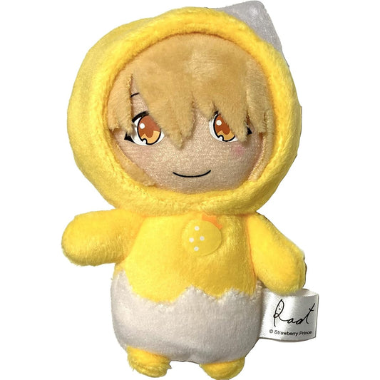 Strawberry Prince x Sanrio Plush Toy Gudetama x Root
