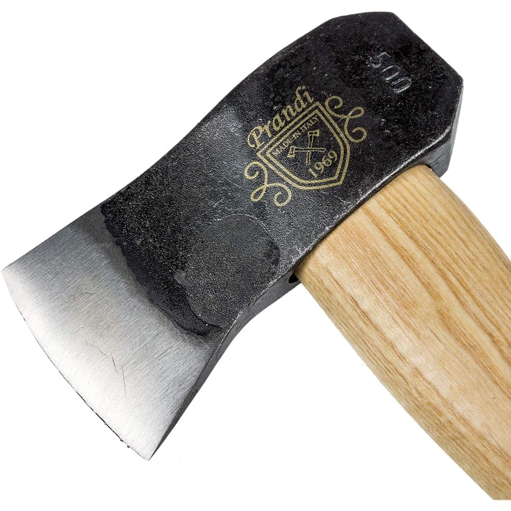 Prandi Camping Hatchet 500 Traditional Ash Handle 28703