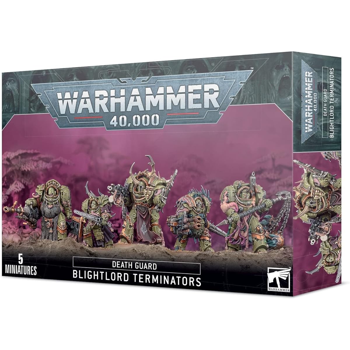 Death Guard: Blightlord Terminators WARHAMMER 40K