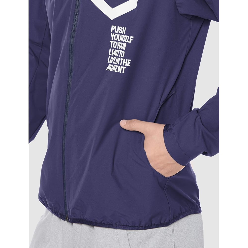 [ASICS] Training Wear LIMO Stretch Cross Jacket 2031C187 Men's