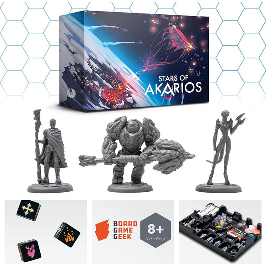 Stars of Akarios