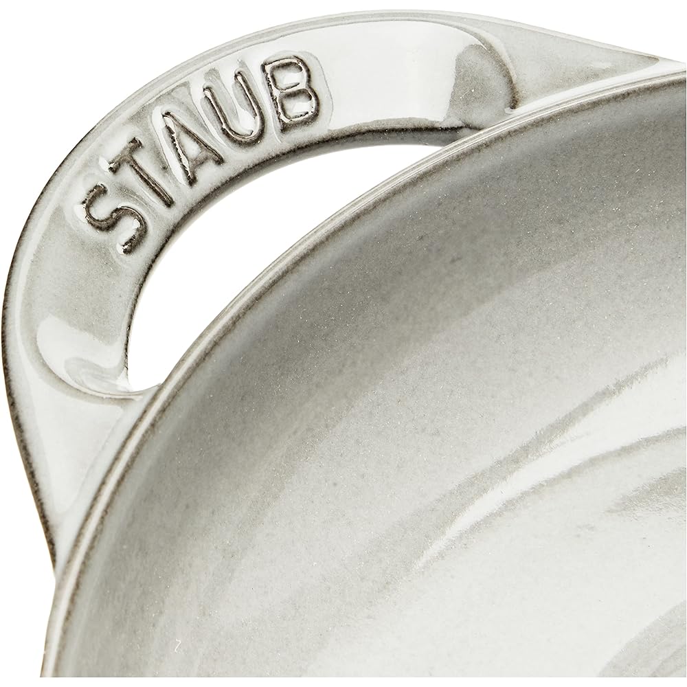 Staub staub "Chicken Roaster 24cm Gray" Enamel Cast Oven Dish Roast Chicken Grill [Authorized Japanese Product] Vertical Chicken Roaster 40509-517