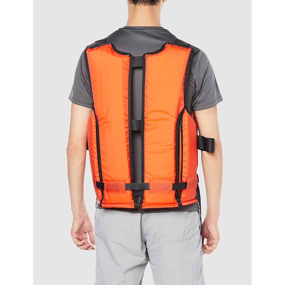 Toyo Bussan ESPADA Life Jacket Type A FW-3 Orange LL