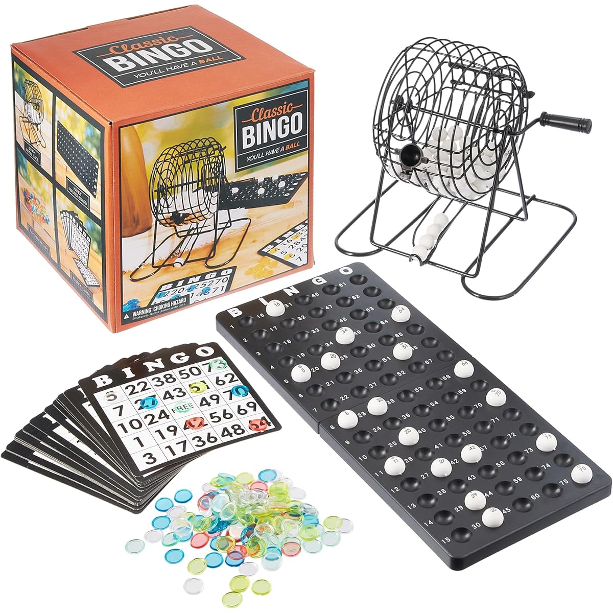 Brybelly Bingo Game Set Complete