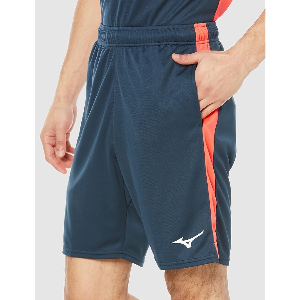 [Mizuno] Badminton Wear Game Pants Sweat Absorbent Quick Drying 72MBA002