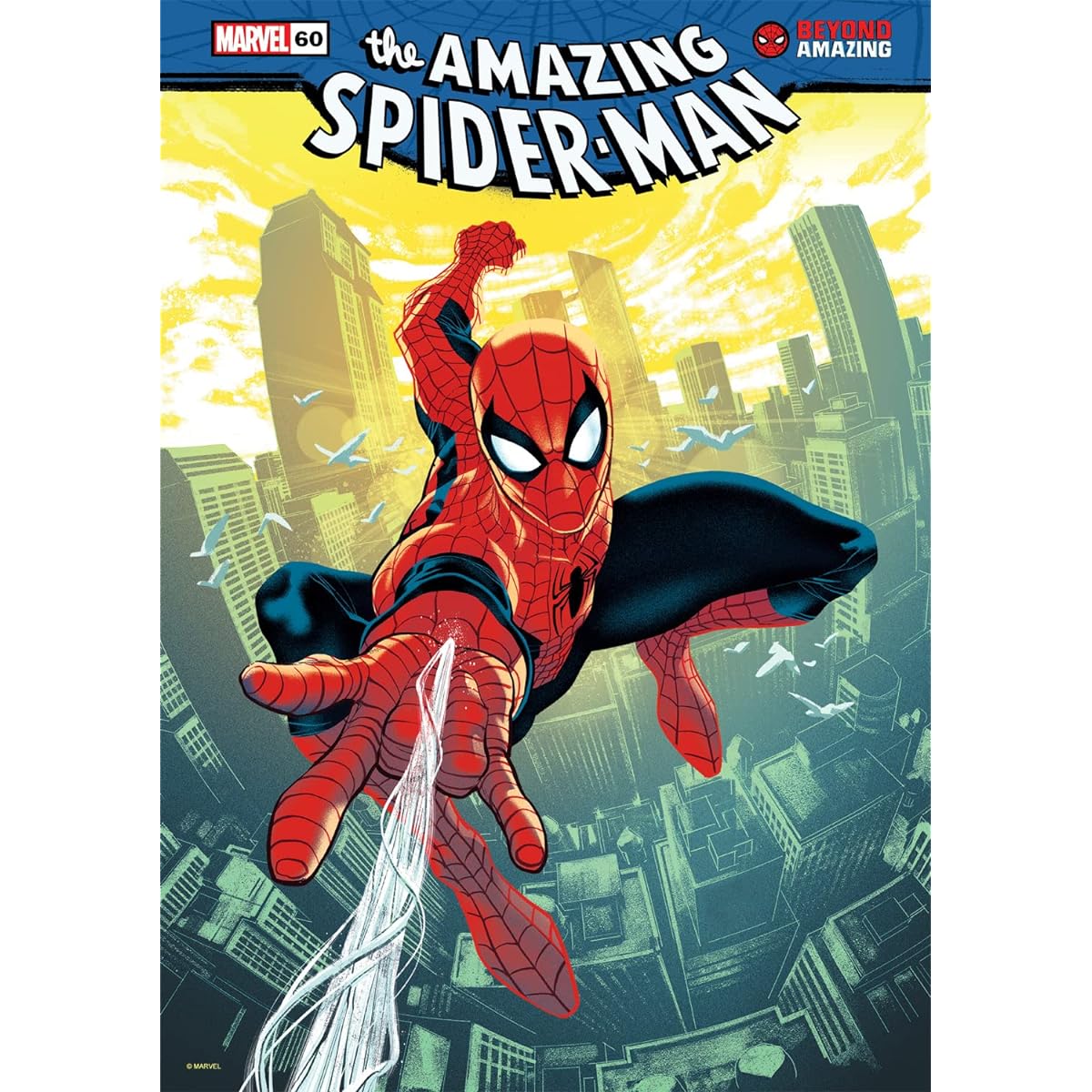 Buffalo Games - Marvel - Beyond Amazing: The Amazing Spider-Man - 500 Piece Jigsaw Puzzle