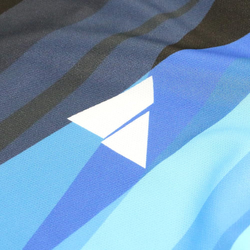 VICTAS Table Tennis Game Shirt V-OGS235 Absorbent Quick Drying Unisex XS 512111 [JTTA Officially Approved]