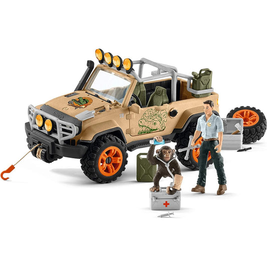 Schleich Wildlife Jungle Expedition 4WD 42410