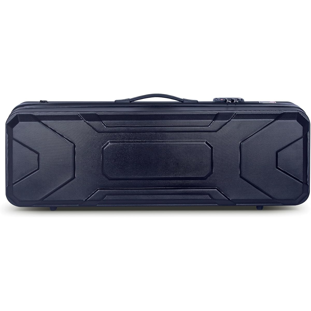 CROSSROCK CRA400VFBK ABS 4/4 size violin hard case black