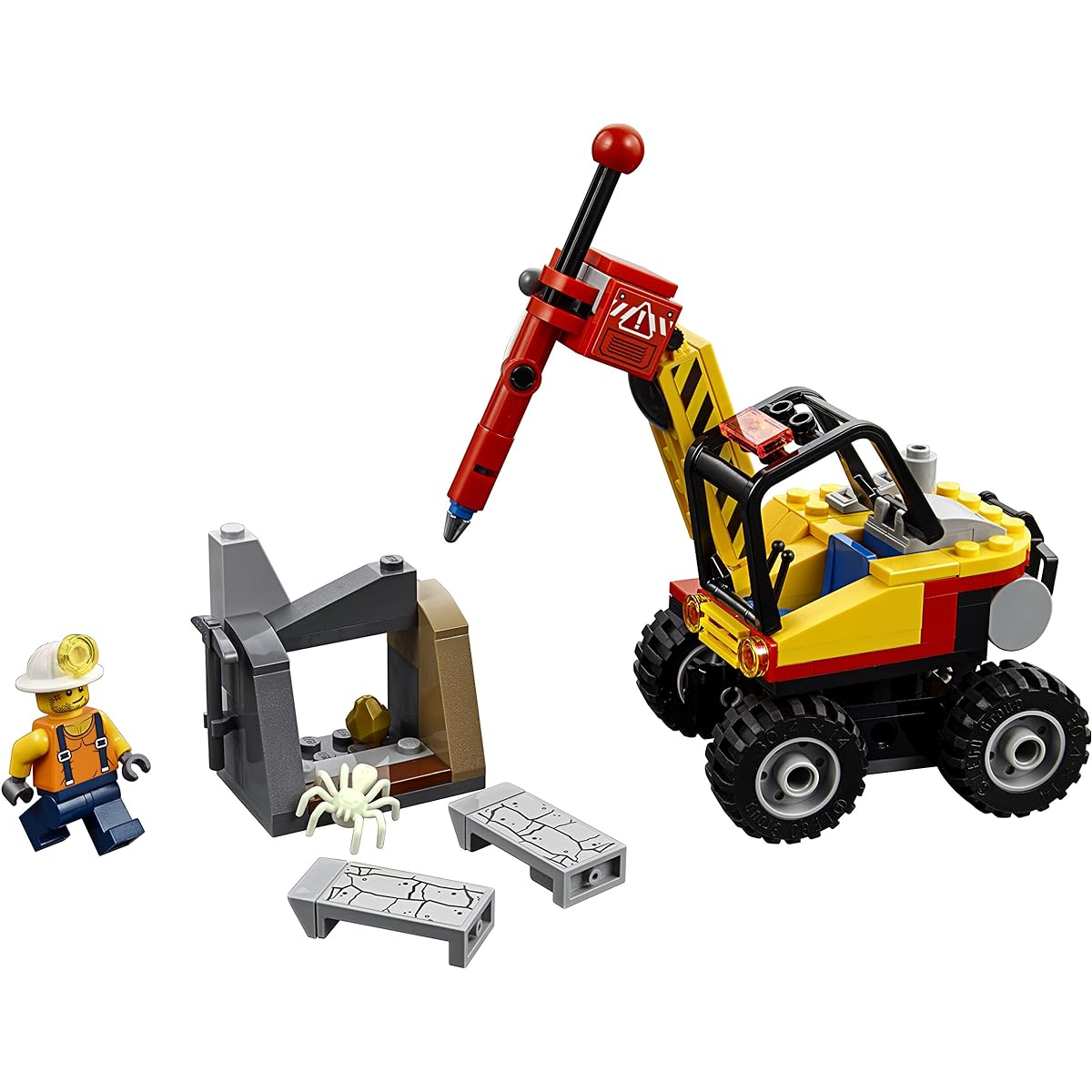 LEGO City Mining Power Splitter 60185 Building Kit (127 Pieces) (Discontinued by manufacturer)