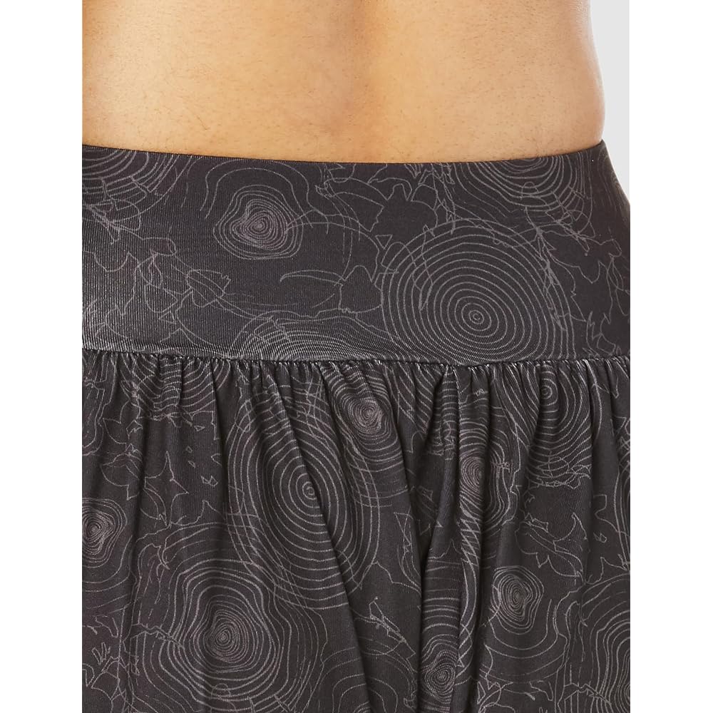 [Atsugi] Yoga Pants [Clear Beauty Active (YOGA)] Easy Pants Tree Ring Pattern Sarouel Pants 49304PS Women's