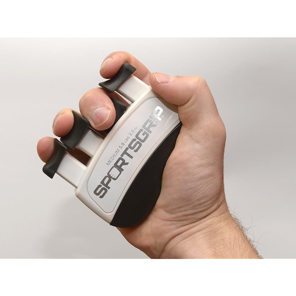 SPORTSGRIP Hand & Finger Exercise M (5 lbs/2.3 kg)