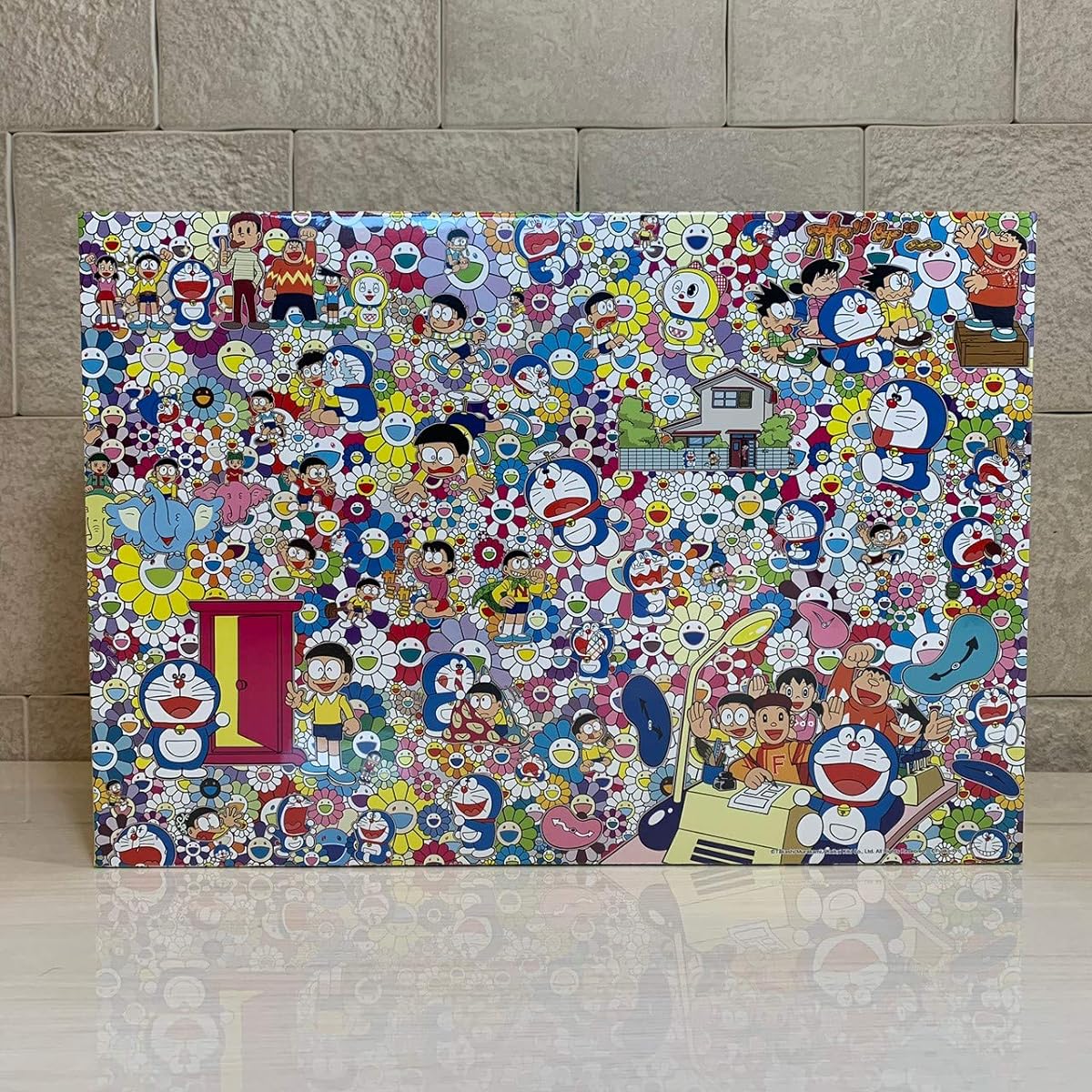 2017 Doraemon Exhibition Roppongi Jigsaw Puzzle 1000pcs size 73.5cm×51cm TAKASHI MURAKAMI FOR THE DORAEMON EXHIBITION TOKYO2017