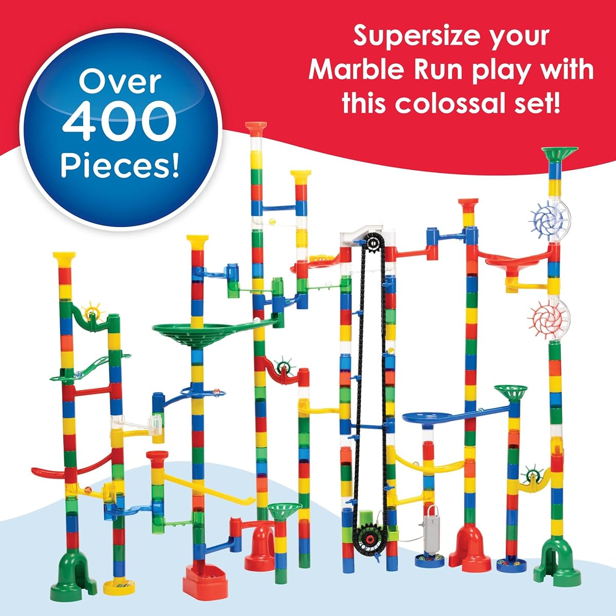 MindWare Giant Marble Run-in Bin