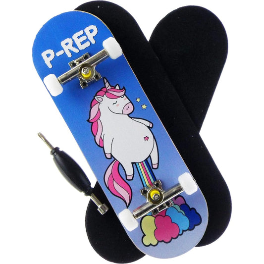 P-REP Starter Complete Wooden Fingerboard 30mm Rainbow Scent