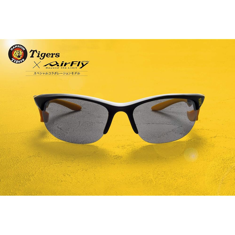 AirFly Hanshin Tigers Tigers Nose Padless Sunglasses TG-001