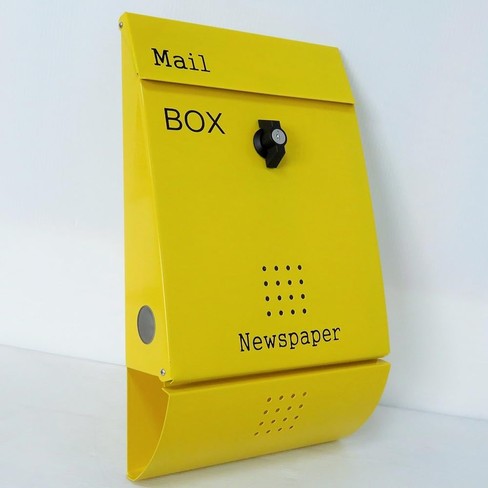 Ihome Postbox pm01 pm013 Compact Size Yellow
