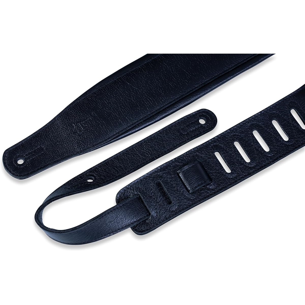 Levy's Leathers PM32 Garment Leather Strap with Foam Pad Standard PM32-BLK