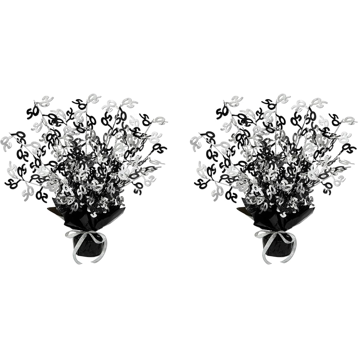 Beistle Gleam 'N Burst Centerpiece, Multicolor, S57930-50AZ2