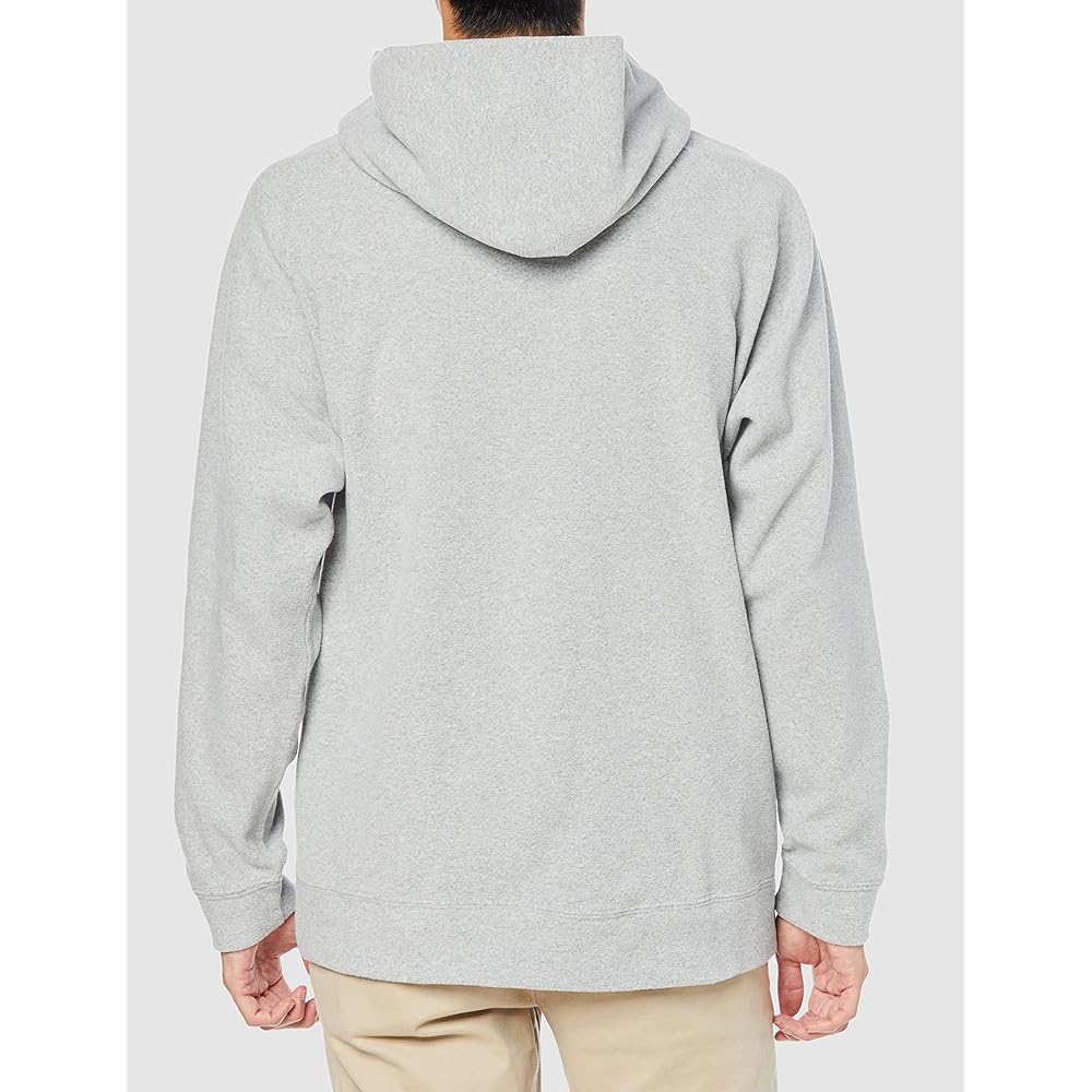 [The North Face] Micro Fleece Hoodie Men's Thermal Cold Protection Mixed Gray XL