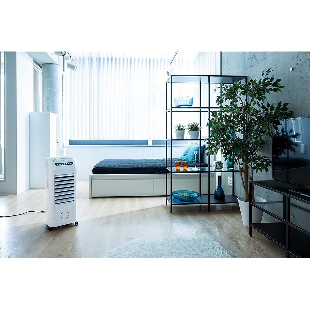 Three-up humidifying function multifunctional hot and cold fan heat & cool HC-T2102WH